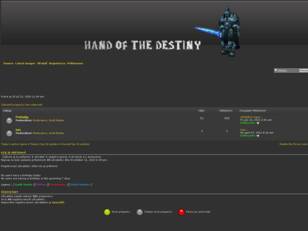 Hand Of The Destiny