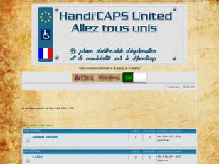 Handi'CAP United, tous unis !!!