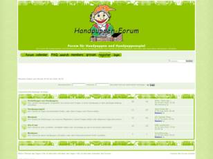 Forum für Handpuppen und Puppenspiel