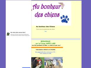 Au bonheur des Chiens