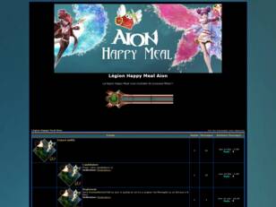 Légion Happy Meal Aion