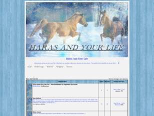 créer un forum : Le haras and your life