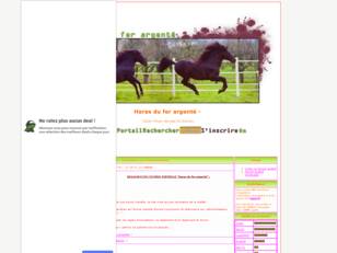 Haras du fer argente