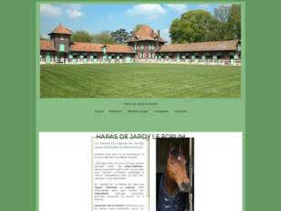 Haras de Jardy le forum