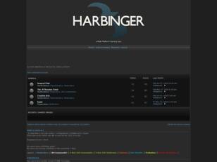 Harbinger Forums