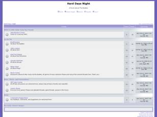 Free forum : Hard Days Night