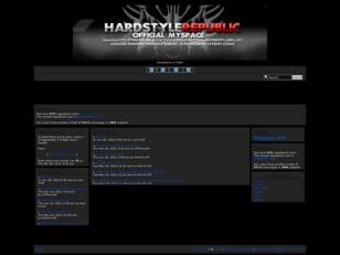 Hardstyle Republic Dance Forum