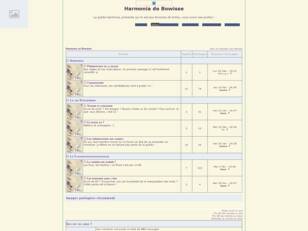 Harmonia de Bowisse
