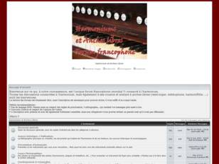 Harmonium et Anches Libres - Forum de discussions