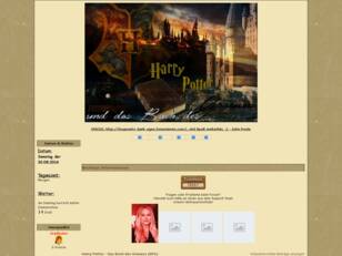Harry Potter - Das Buch des Grauens (RPG)