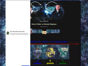 Harry Potter Le Monde Magique