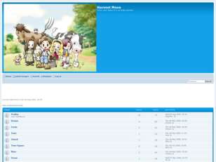 Free forum : Harvest Moon