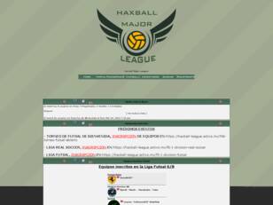 Haxball major league