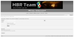 Forum gratis : HBR Team - Hondas do Brasil