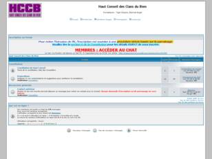 Haut Conseil des Clans du Bien