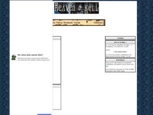 Forum de la guilde Heaven and Hell