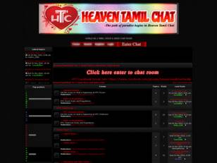 HeavenTamilChat No.1 Tamil Voice &  Video Chat Room