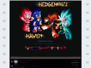 Free forum : Hedgehog's Haven