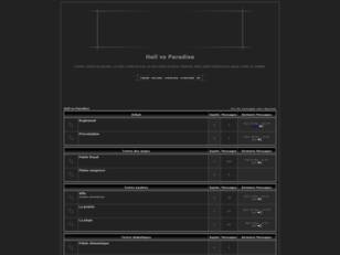 creer un forum : Hell vs Paradise