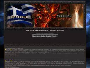 Diablo3 Hellenic Clan