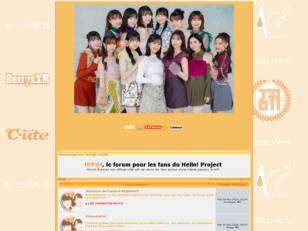 H!P@f, le forum pour les fans du Hello! Project !