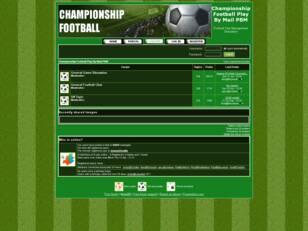 Championship Football PBM