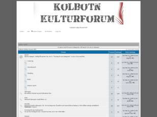 Kolbotn kultur forum-KKF