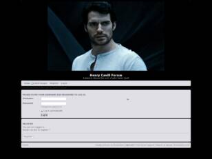 Henry Cavill Forum