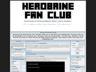 Herobrine Fan Club