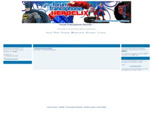 Forum Francophone Heroclix