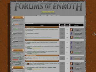 ~ Forums of Enroth ~