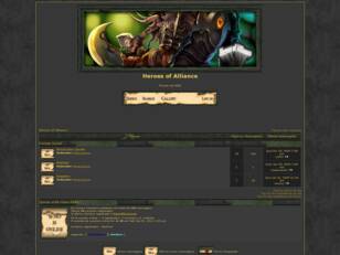 Forum gratis : Heroes of Alliance