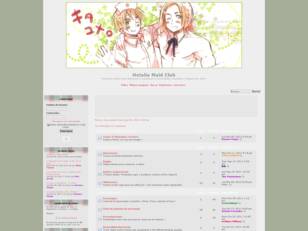 Foro gratis : Hetalia Maid Club