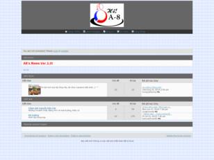 Diễn đàn Hi!A8 - THPT Nguyễn Hữu Cầu