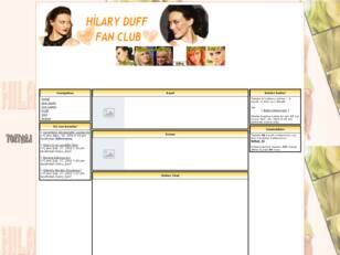 Hilary Duff-Fan Club!!