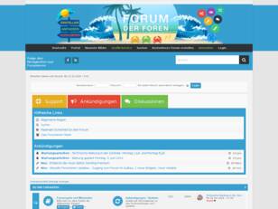 Das Forumieren Support-Forum