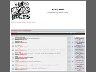 Free forum : Hip-Hop Scene