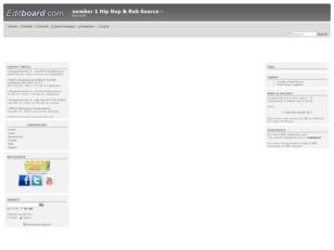 Free forum : number 1 Hip Hop & Rnb Source