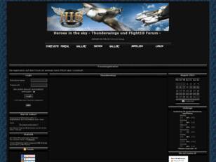 Heroes in the sky - Thunderwings Forum