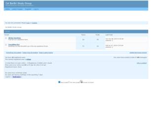 Free forum : Cal BarBri Study Group
