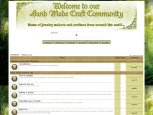 Free forum : Hand Made Jewelry & Crafts Community