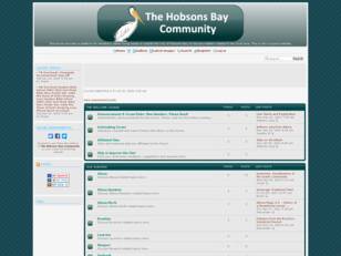 The Hobsons Bay Community Online Forum