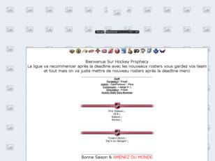 La Ligue Simulé des Pros du Hockey
