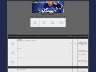 créer un forum : Hockey simuler