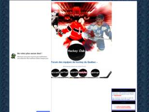creer un forum : Forum des equipes de hockey