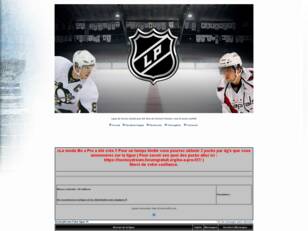 créer un forum : HockeyDream future ligue # 1
