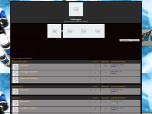 creer un forum : hockeypro