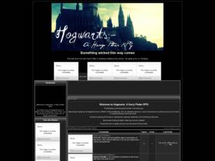 Hogwarts: A Harry Potter RPG
