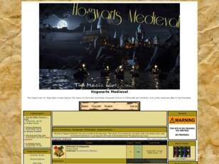 Hogwarts Medieval