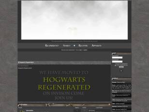Hogwarts regenerated